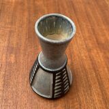 Ceramic vase from the Danish mid-century studio of Frank Keramik, 1960s.