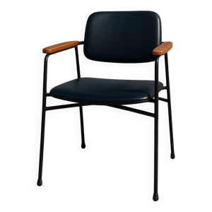 Fauteuil Eugen Schmidt, - simili cuir