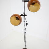 1970s Floor lamp with Plastic Lamp Shades, Hungary