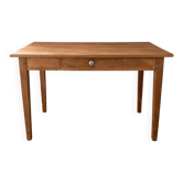 Table de ferme avec un tiroir