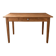 Farm table with a drawer