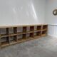Large shop shelf 1920s sideboard type