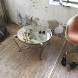 René Drouet mirror coffee table
