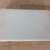 Ercuis silver metal, birth or baptism cutlery box