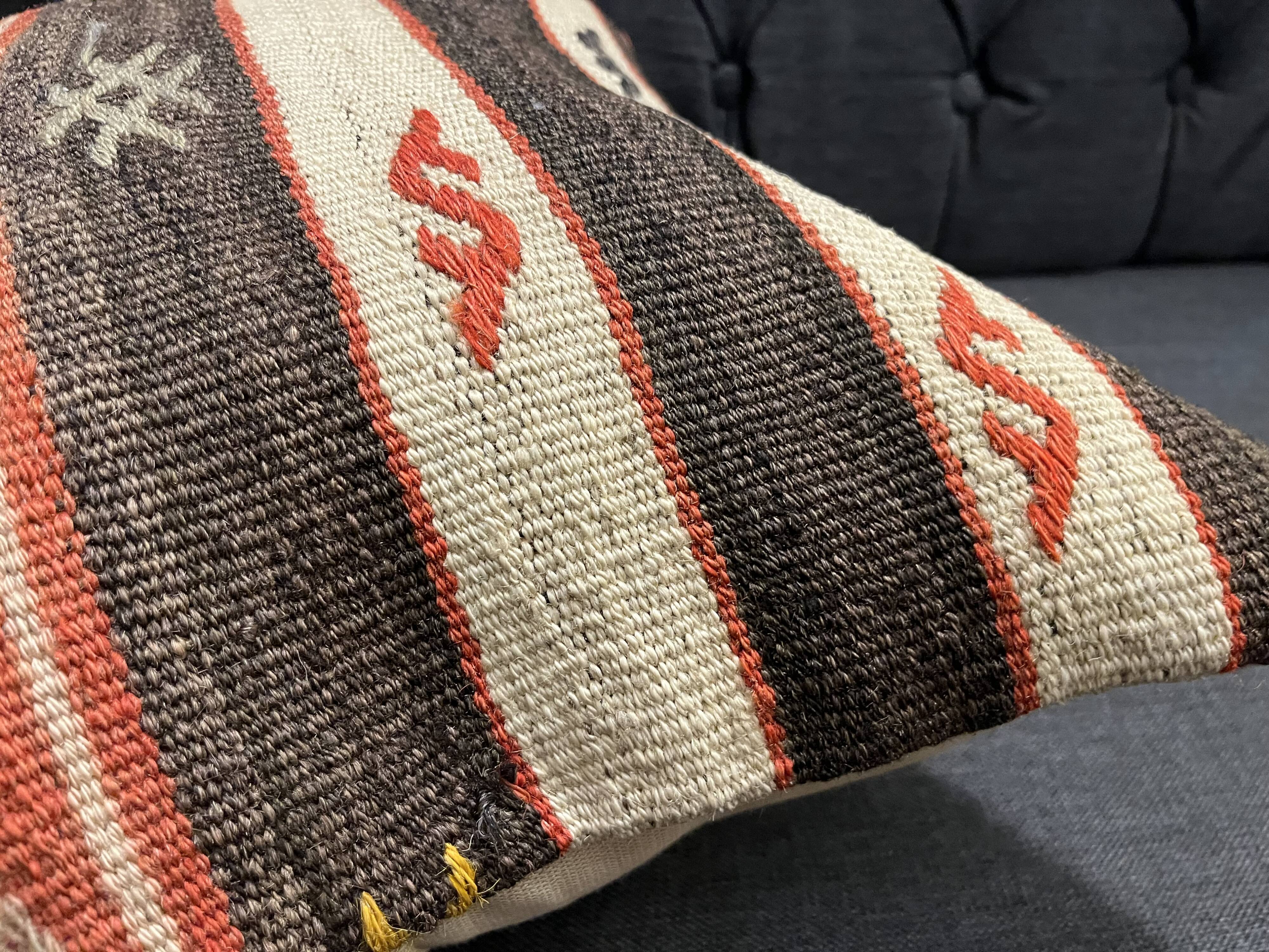 Boho Kilim Pillow Cover