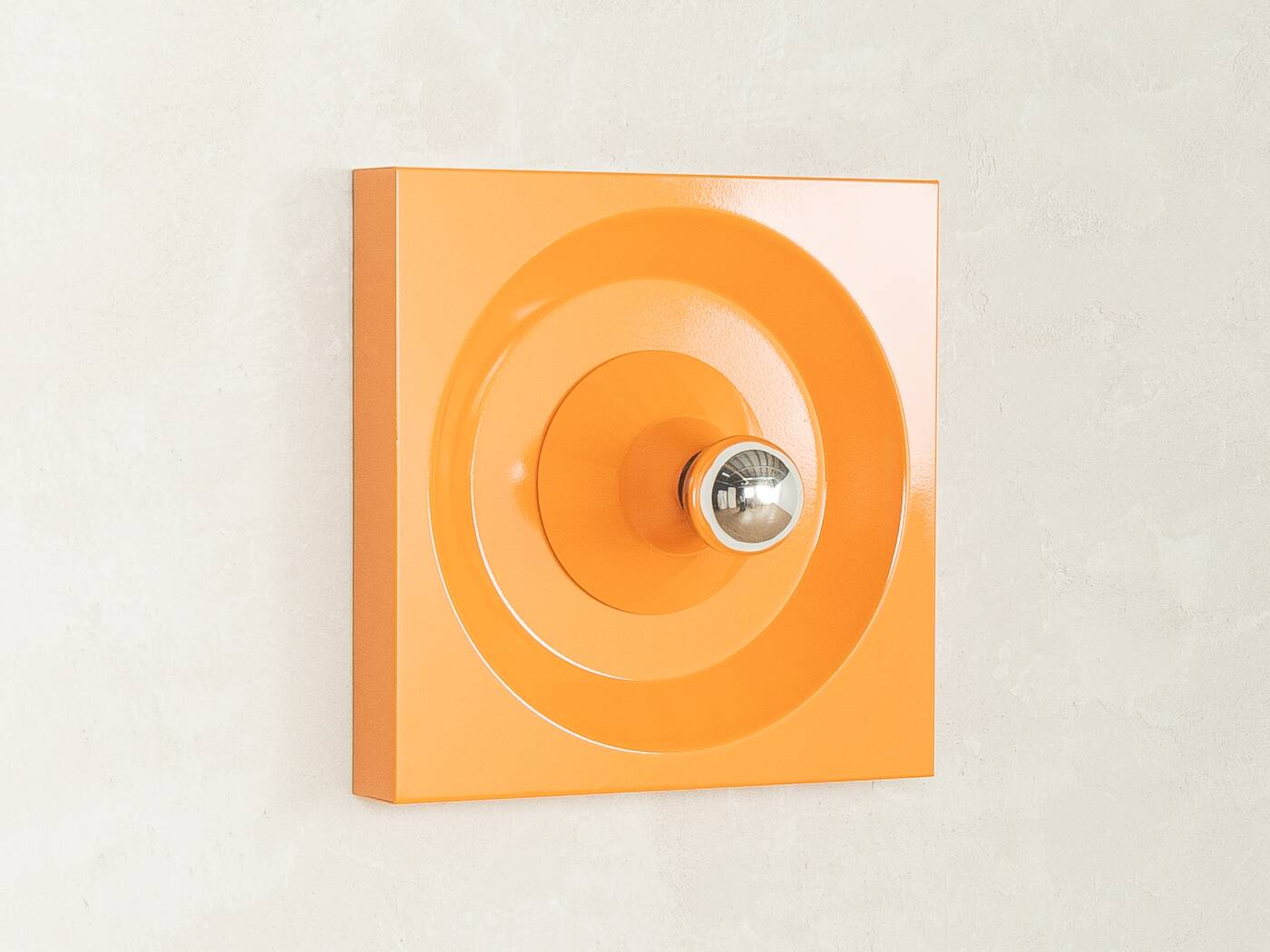 Space age wall and ceiling lamp, Kaiser Leuchten