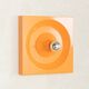Space age wall and ceiling lamp, Kaiser Leuchten