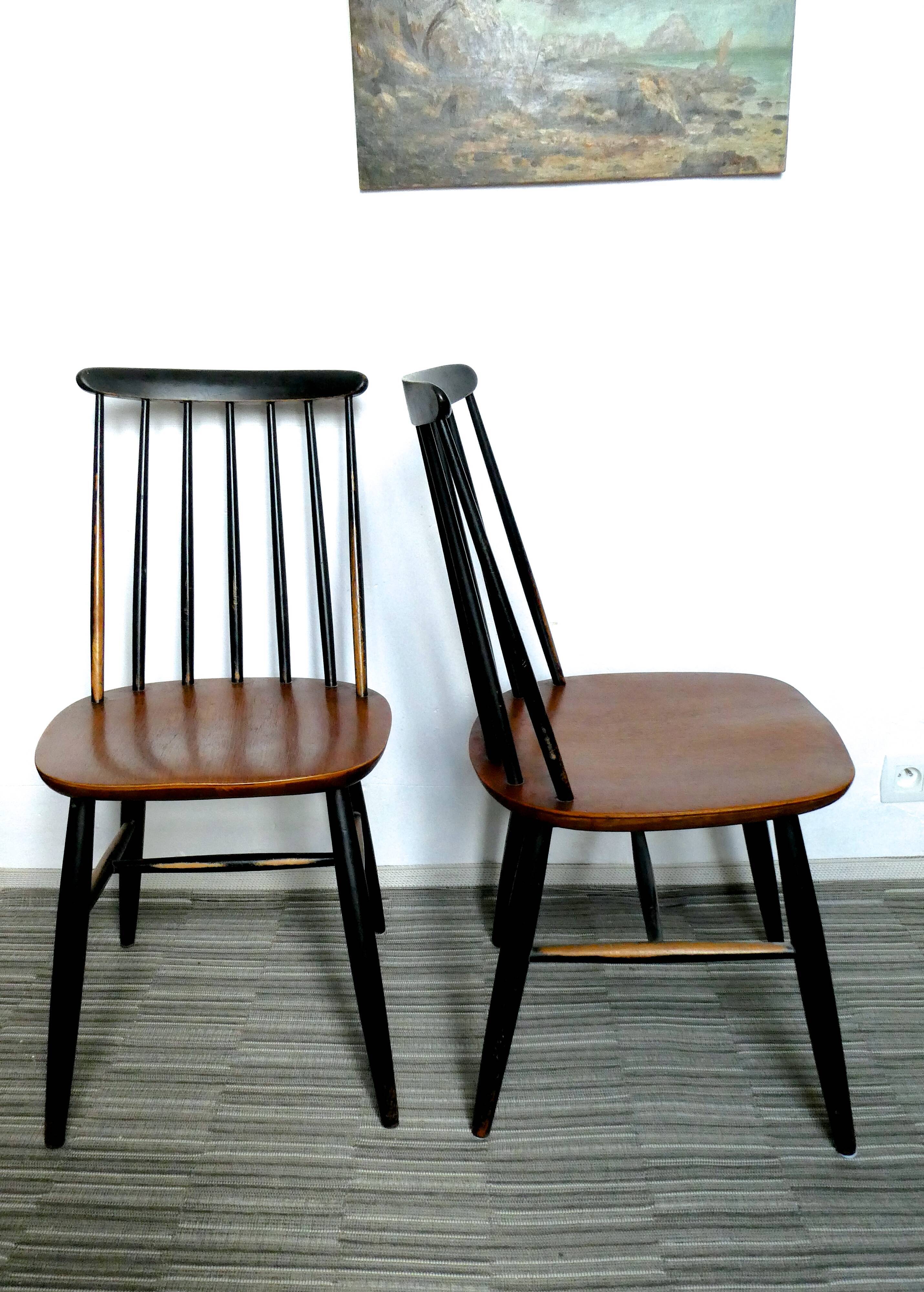 Pair of chairs years 50
