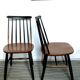 Pair of chairs years 50