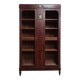 Louis XVI library in thuya burl wood