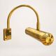 Vintage brass wall light – 1970s – sold individually