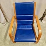 Scandinavian bentwood armchair by Yngve Ekstorm