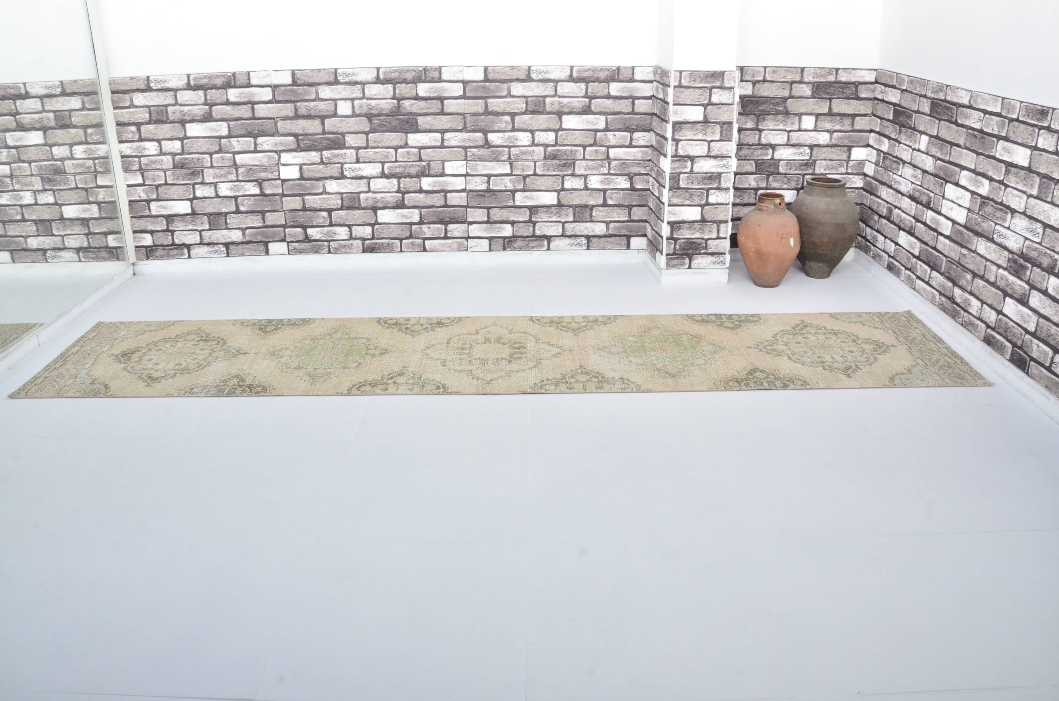 Oushak Handknotted Wool Floral Carpet sku 3457