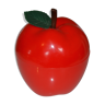 Pomme rouge seau à glaçons années 70