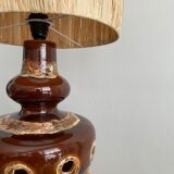 Ceramic lamp 70s XL