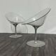 Space Age Eros Armchairs by Philippe Starck for Kartell, 1970s, Set of 2