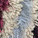 Berber rug Azilal wool 75x165 cm