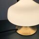 Vintage opaline lamp