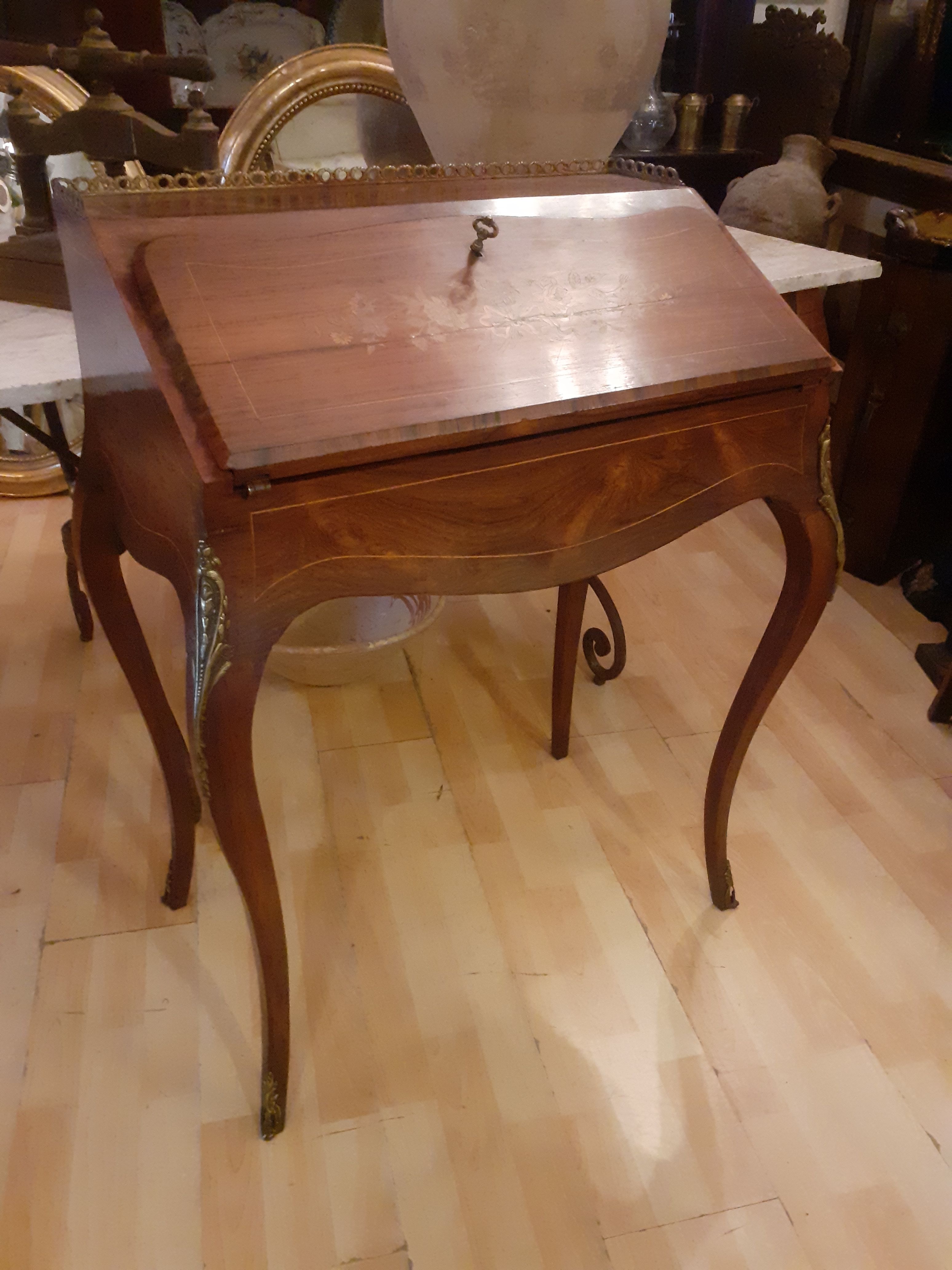 Louis xv style office, happiness of the day late nineteenth in inemark
