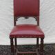 Eight chairs in skai