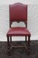 Eight chairs in skai