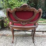 Louis XV style armchair