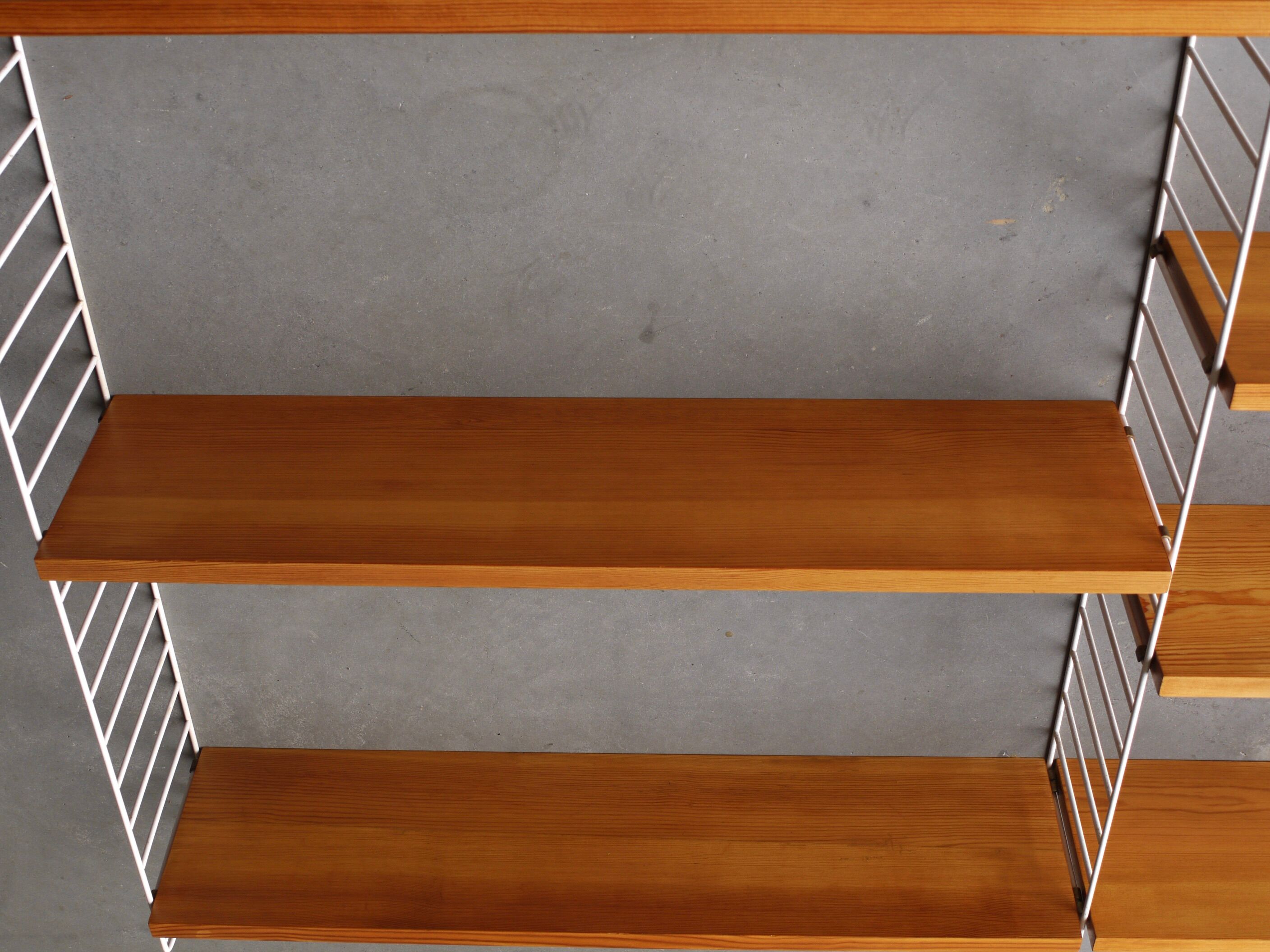 Shelving Unit by Kajsa & Nils Nisse Strinning for String, 1960s