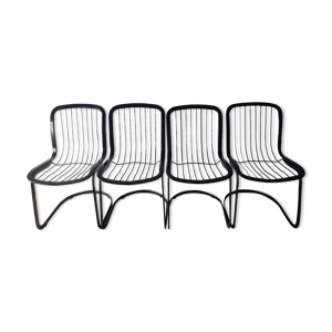 set de 4 chaises vintage