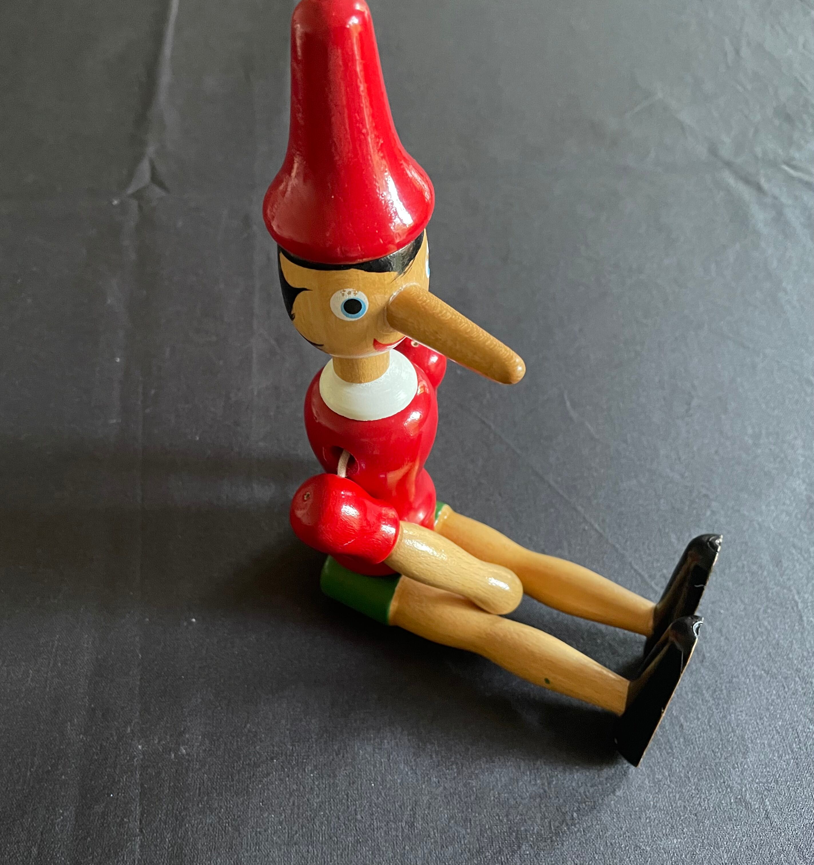 Wooden Pinocchios