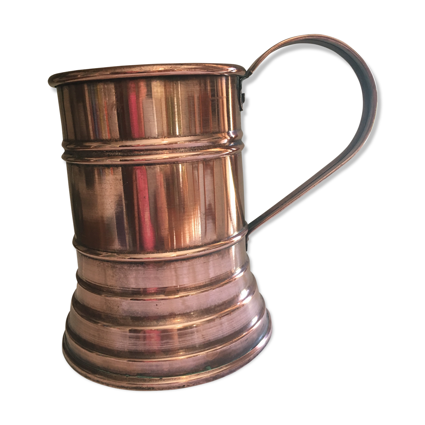 Copper pot cover