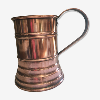 Copper pot cover