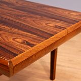 Danish coffee table in rosewood by Johannes Andersen for Uldum Møbelfabrik, 1960s