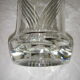 Art Deco style crystal vase circa 1940/50