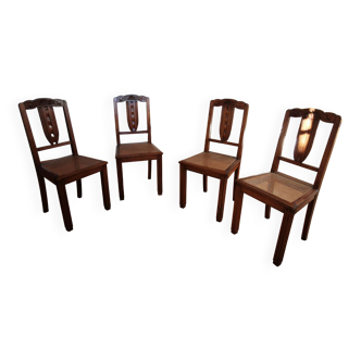 Art deco chairs