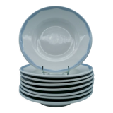 Assiettes creuses Limoges