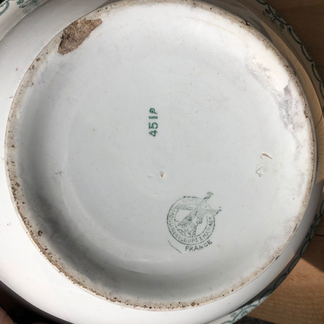 Salad bowl Moulin des Loups et Hamage