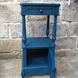 Old painted extra furniture bedside table