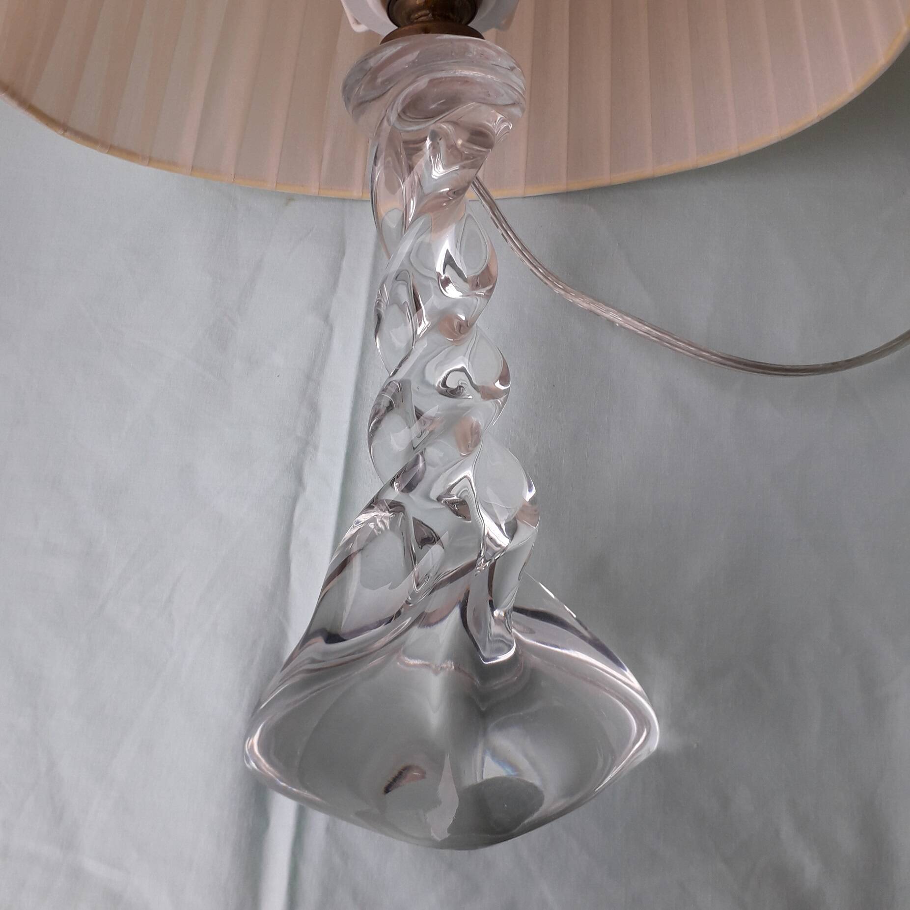 Crystal lamp