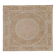 Vintage Turkish hand-knotted rug 132x132 cm