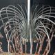 Paolo Venini waterfall chandelier