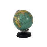 Globe terrestre en métal Taride