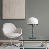 Bauhaus design lamp Valentino by Metalarte 1976