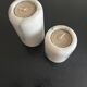pair of marble candlesticks