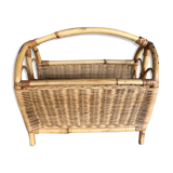 Porte revue en bambou