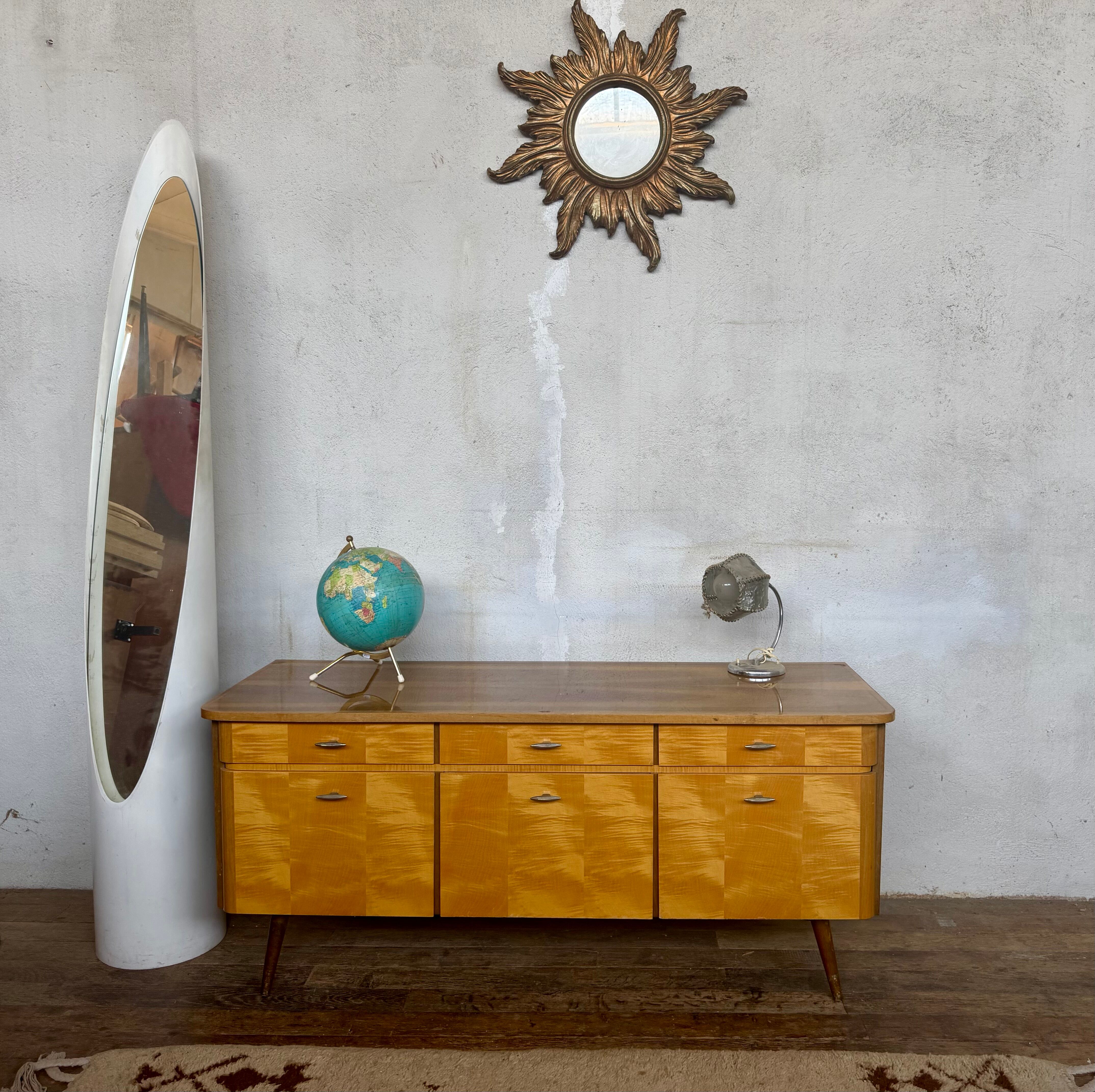 Vintage Scandinavian TV unit