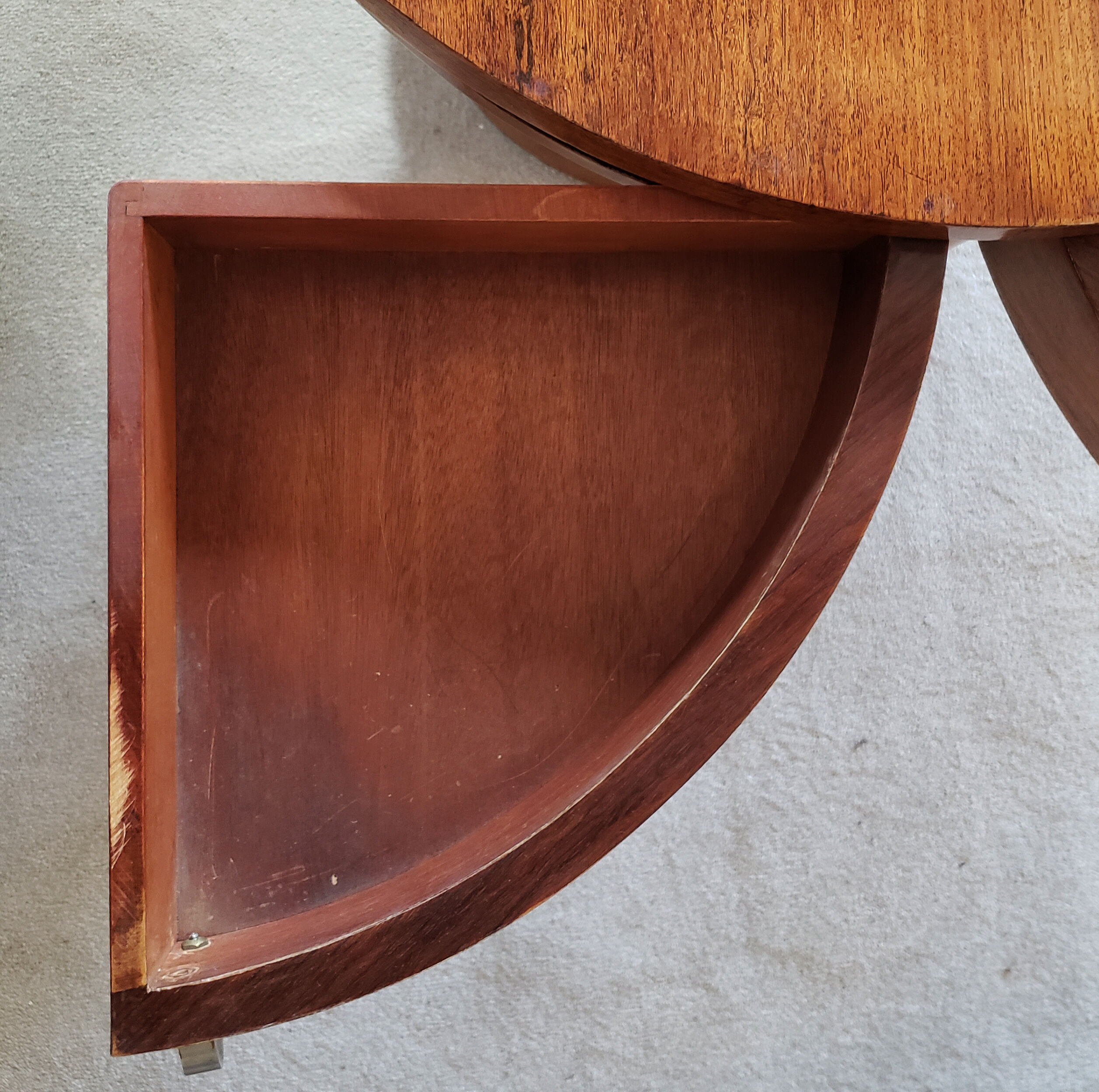 Art-deco side table 1930s