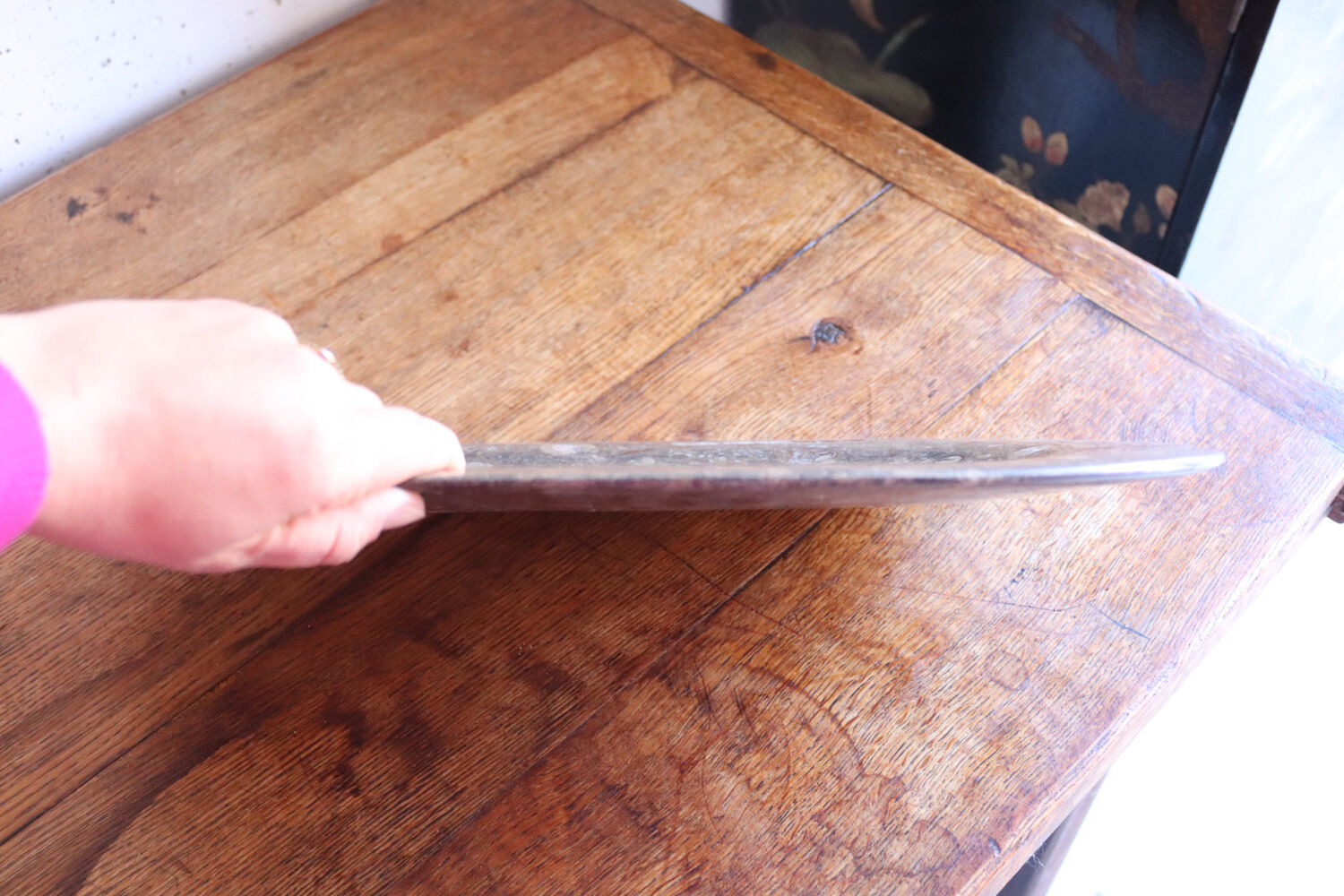 Large fossil stone plateau – ammonites and orthoceras