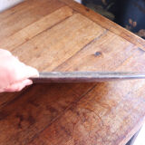 Large fossil stone plateau – ammonites and orthoceras