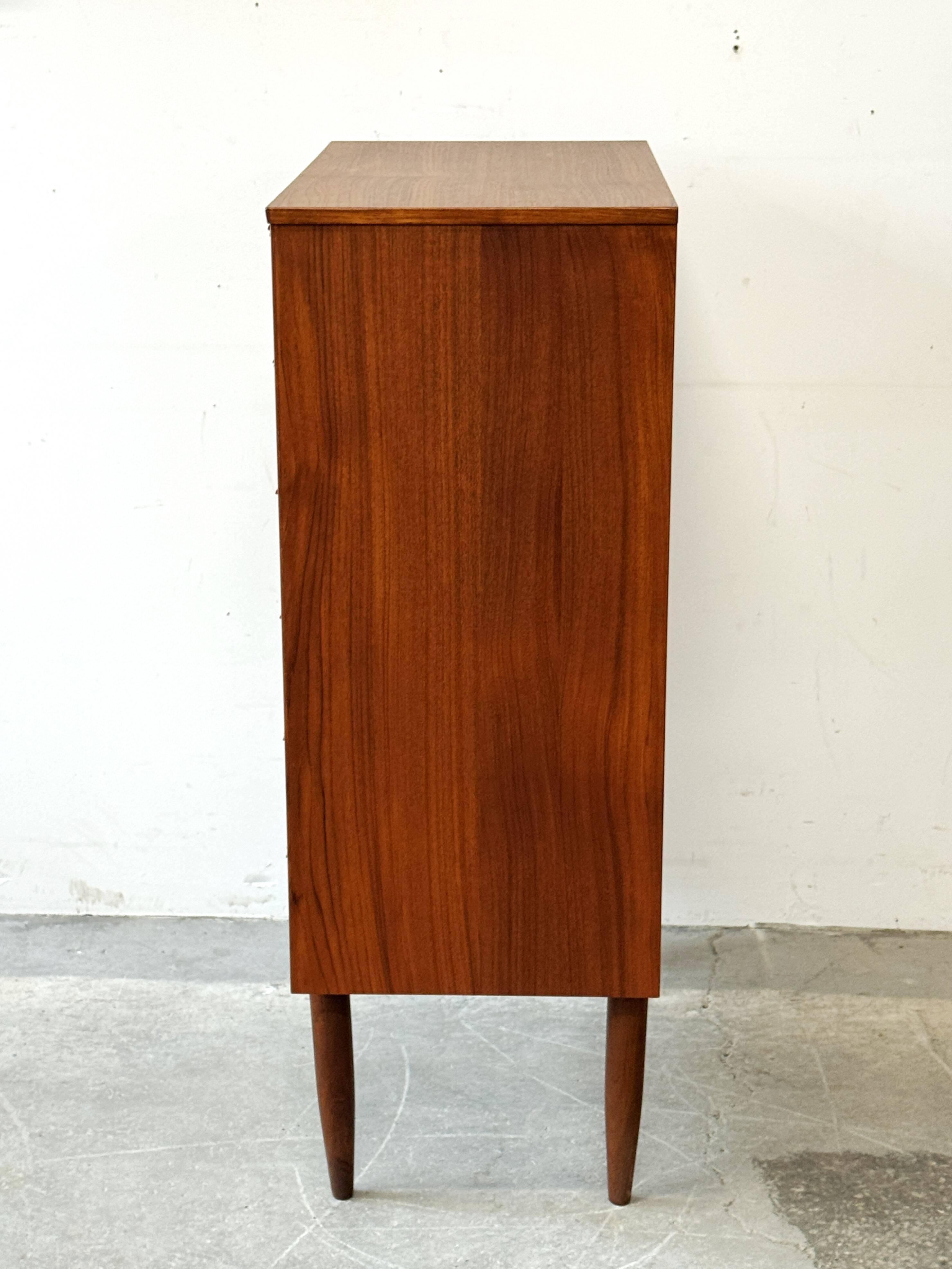 Teak Drawer Cabinet, Denmark 1960s/1970s, VNTG, Mid-C Modern