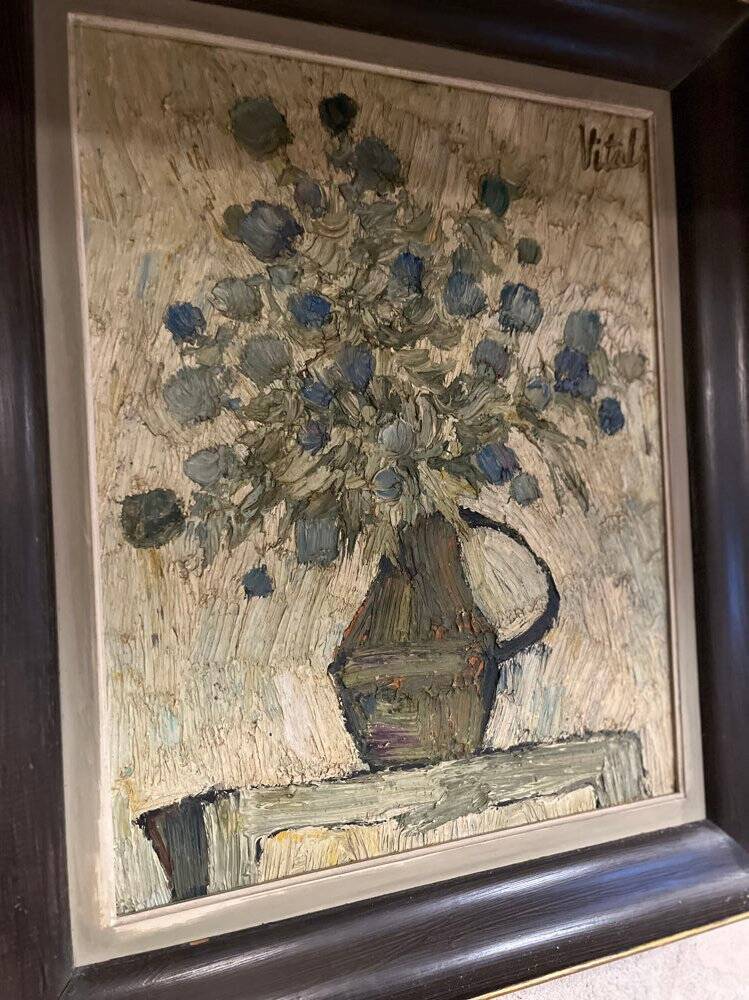 Still life painting by Vitali